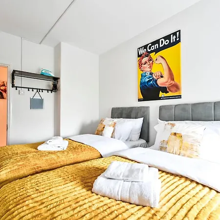 Cosy 3Bd London Accom Sleeps 6 Exterior photo