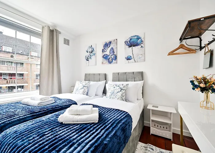 Cosy 3Bd London Accom Sleeps 6
