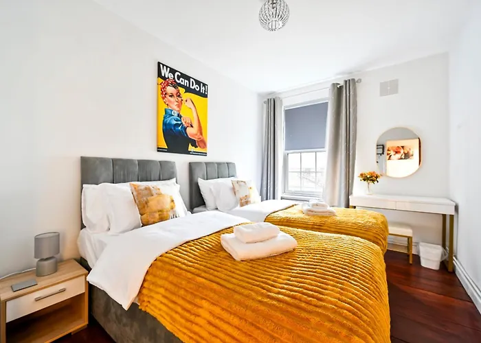 Cosy 3Bd London Accom Sleeps 6