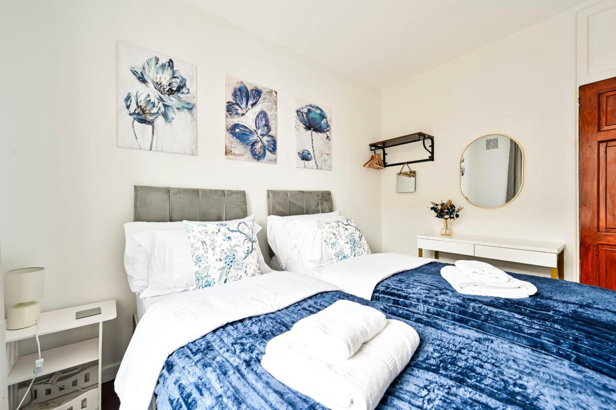 Cosy 3bd Sleeps 6 Appartement
