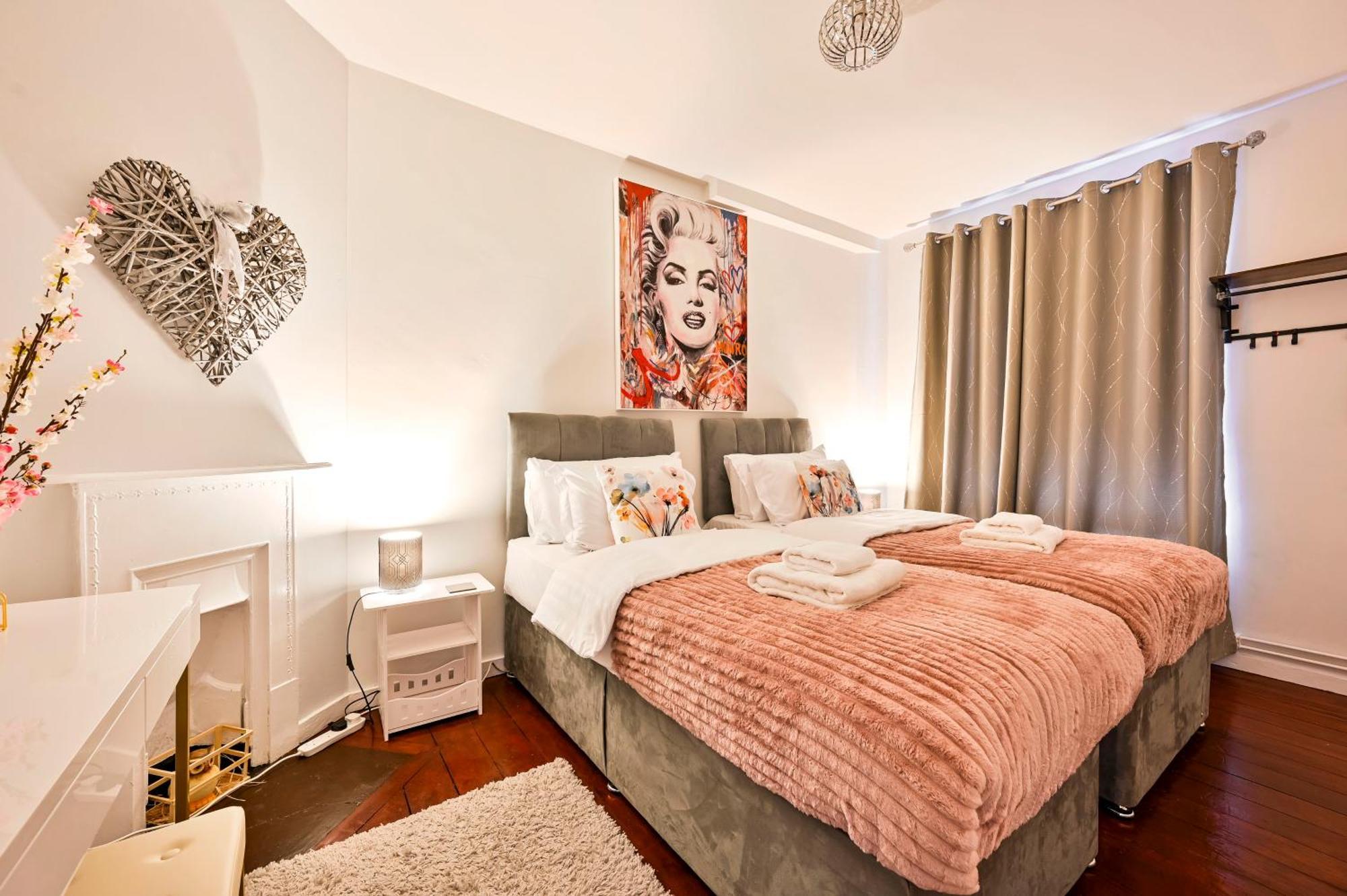 Apartment Cosy 3bd Sleeps 6
