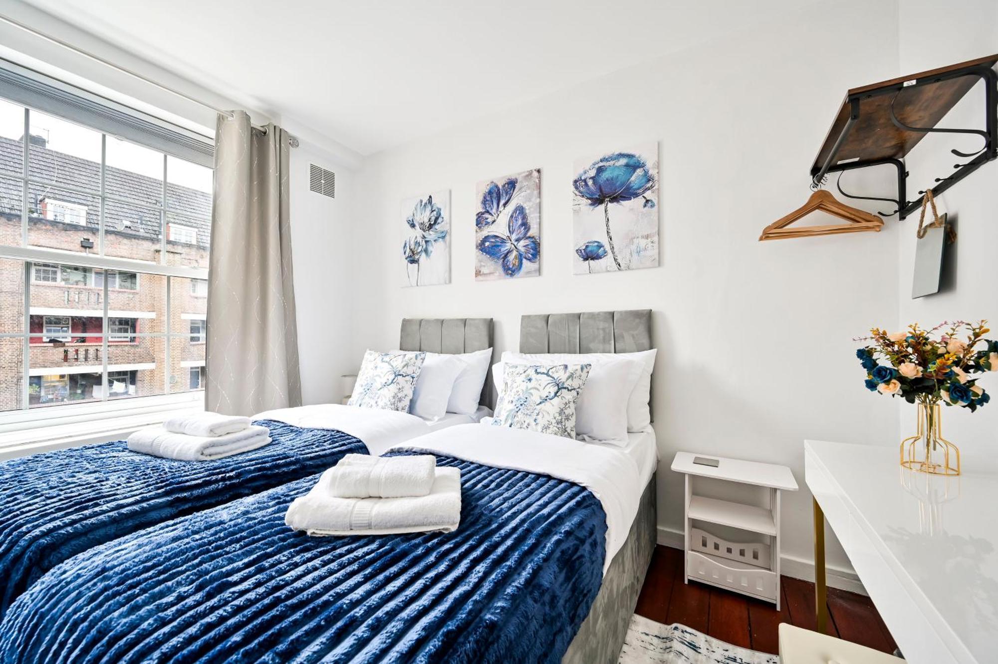 Cosy 3bd Sleeps 6 Appartement *
