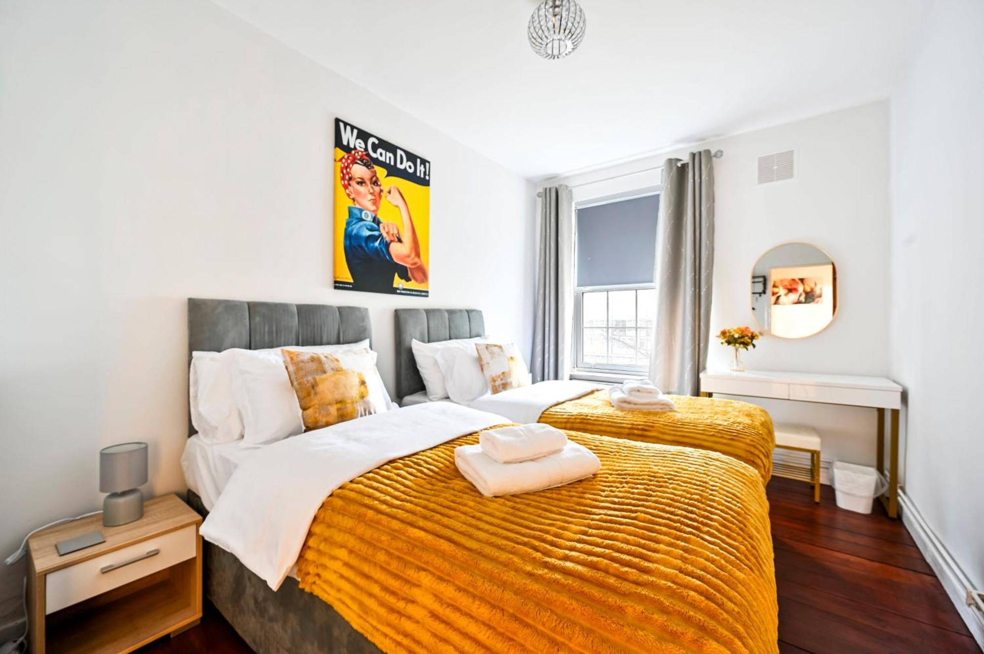 Cosy 3bd Sleeps 6 Appartement Londen