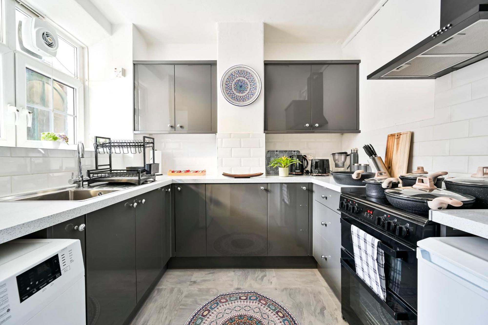 Appartement Cosy 3bd Sleeps 6