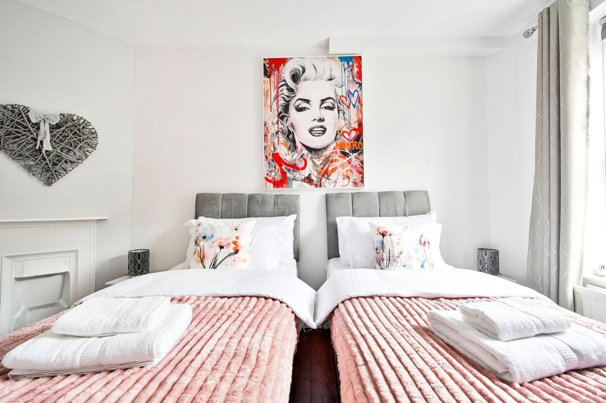 Cosy 3bd Sleeps 6 Apartment London