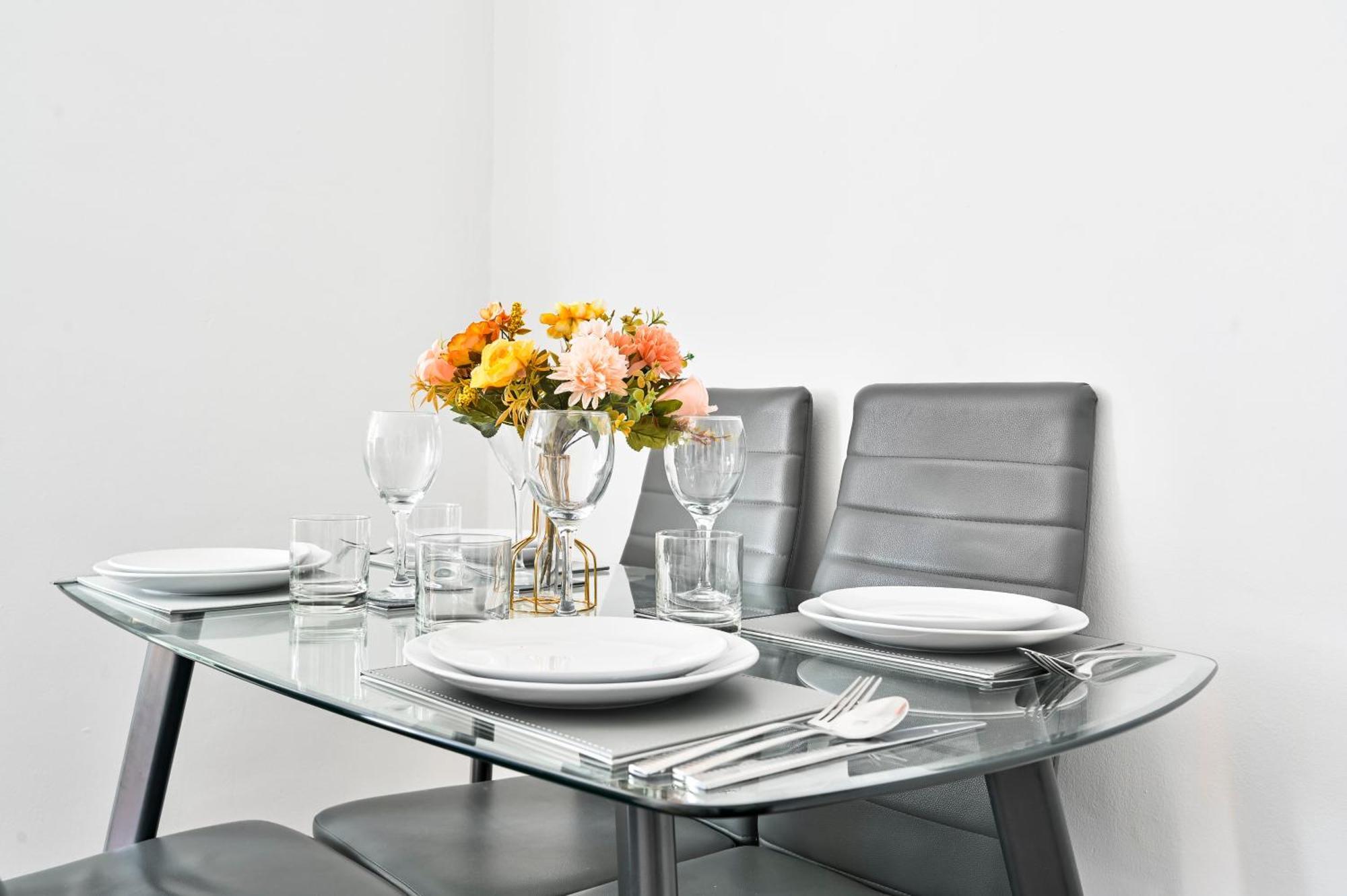 Appartement Cosy 3bd Sleeps 6 Londen
