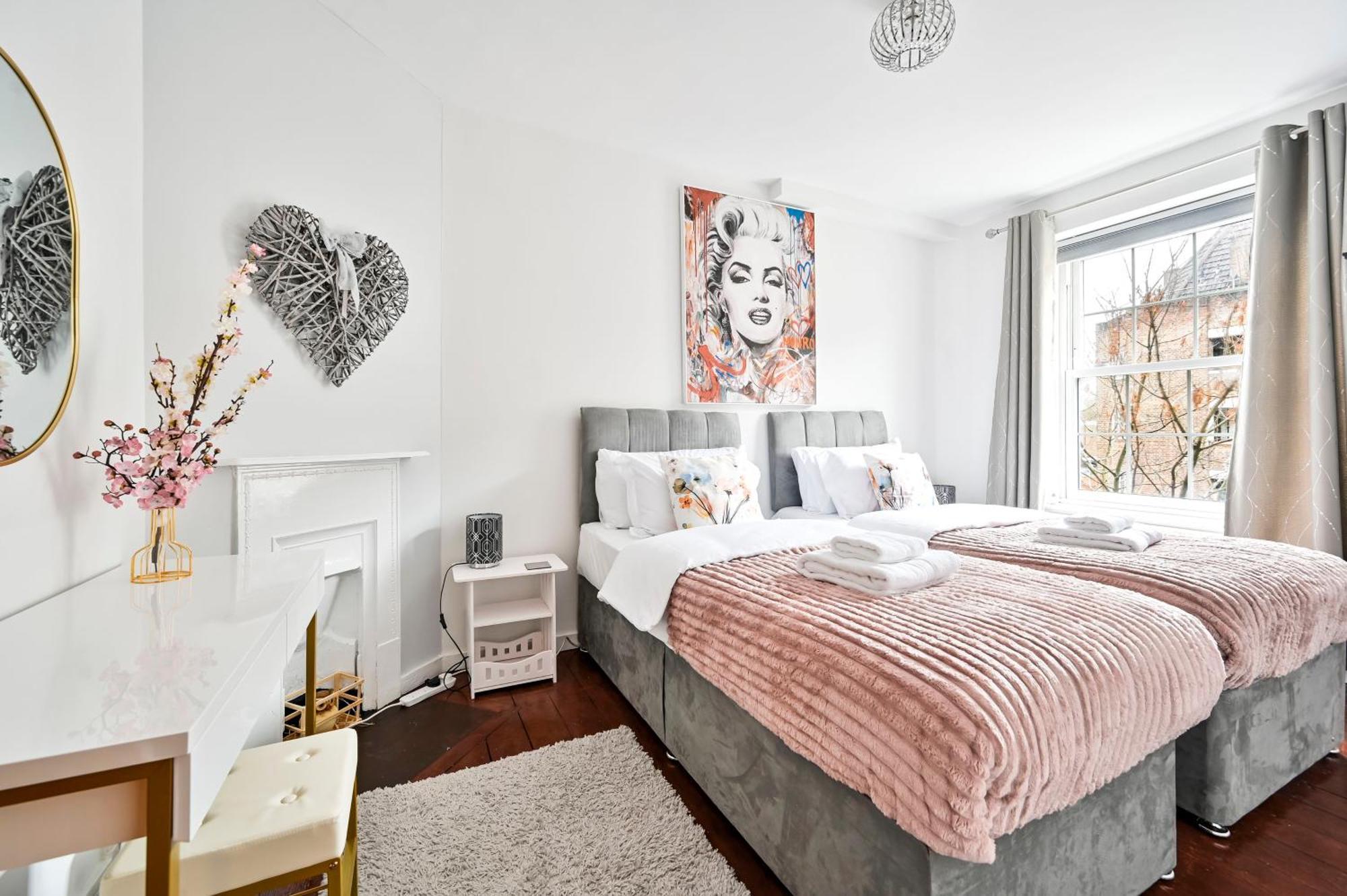 Cosy 3bd Sleeps 6 Appartement Londen